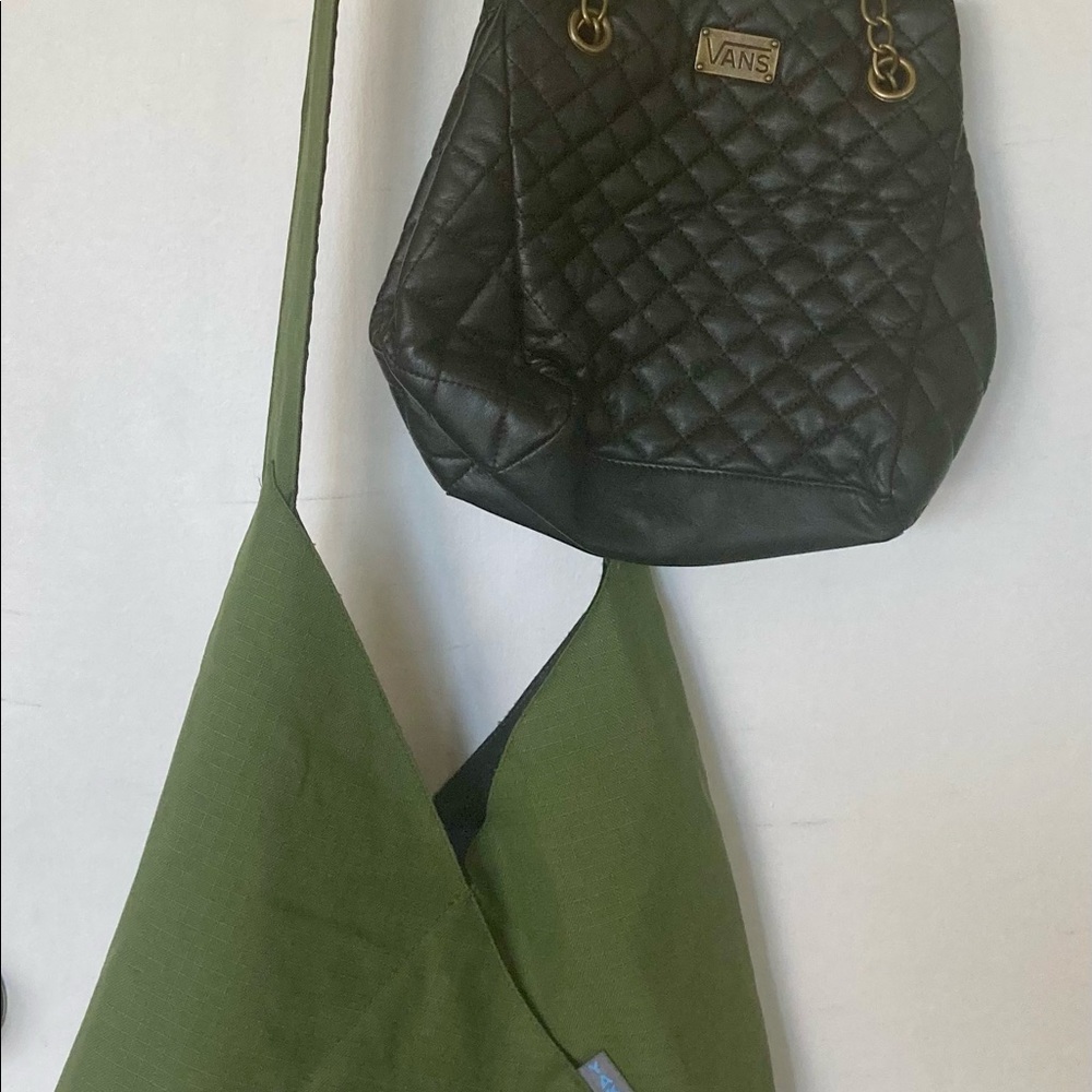 Casual Vans & YAK PAK Purses